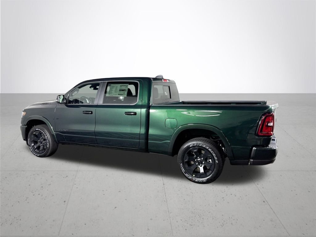 New 2026 Serrano-Green Metallic Exterior Paint RAM BIG HORN image 8