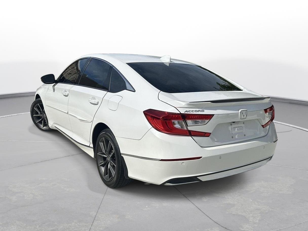 Used 2021 Platinum White Pearl Honda EX-L image 8