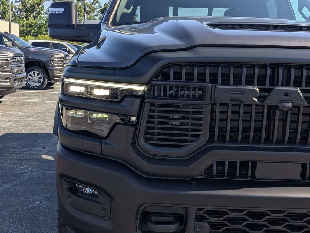 New 2026 Granite Crystal Metallic Clear-Coat Exterior Paint RAM Rebel image 10