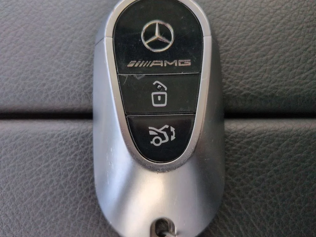 Used 2025 White Mercedes-Benz GLC 43 AMG® image 31
