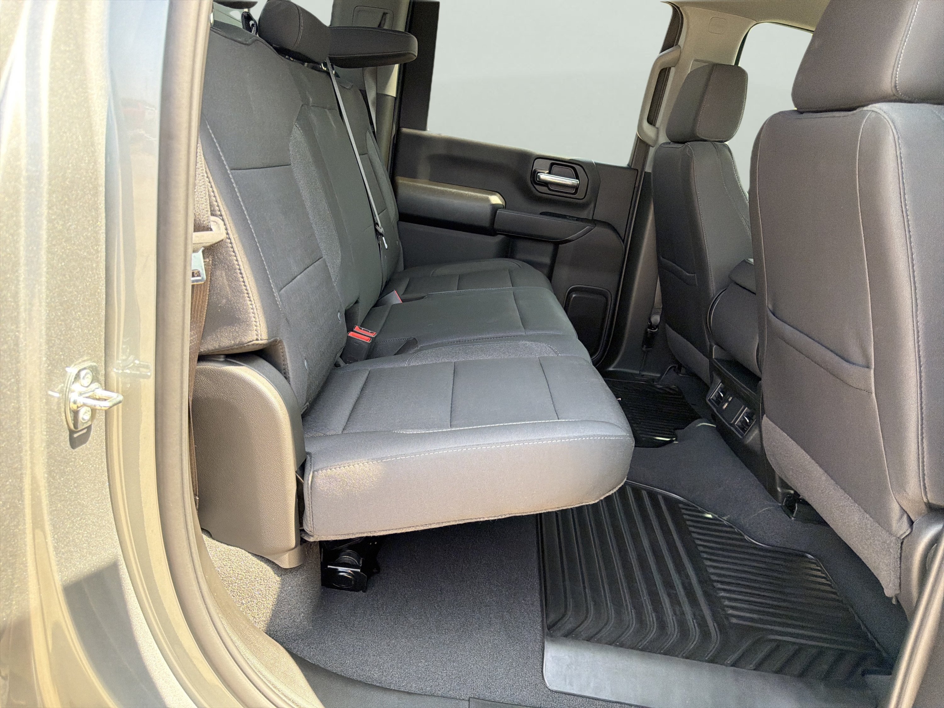Used 2026 Sterling Gray Metallic Chevrolet Custom image 16