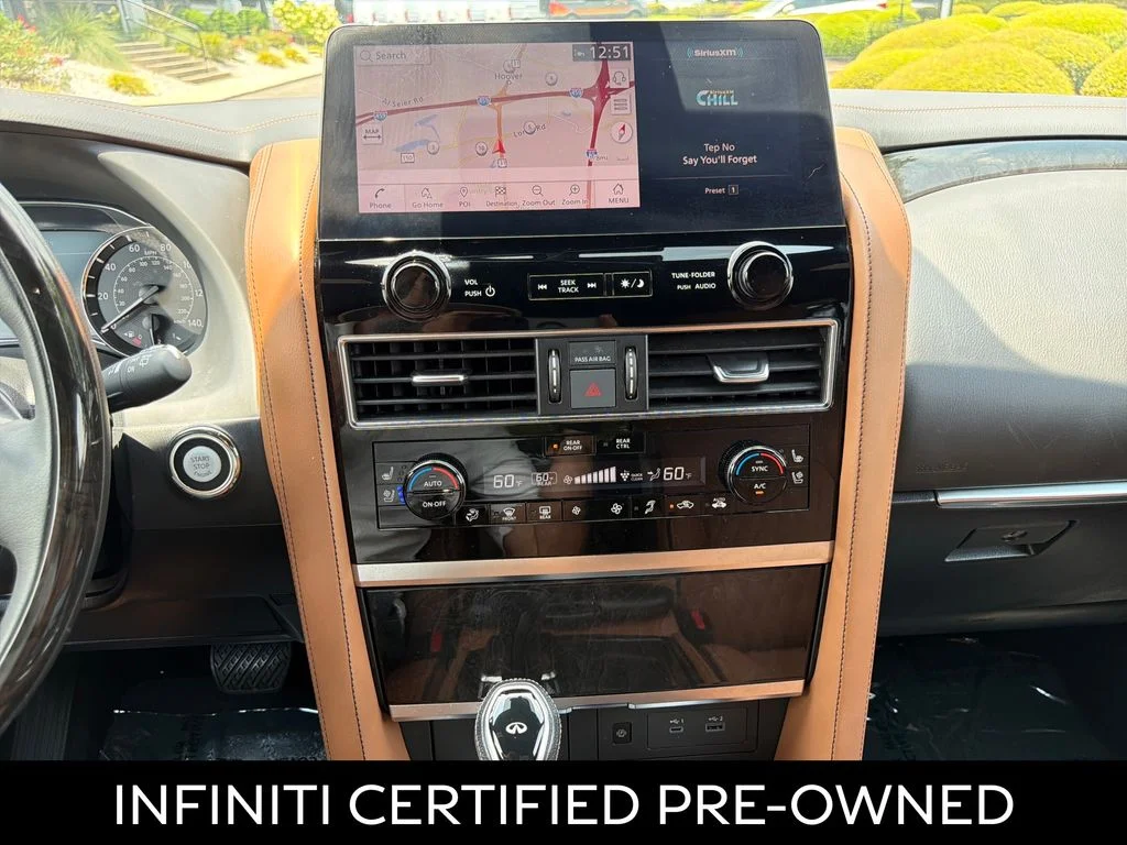 Certified Used 2023 Moonstone White INFINITI Sensory image 6