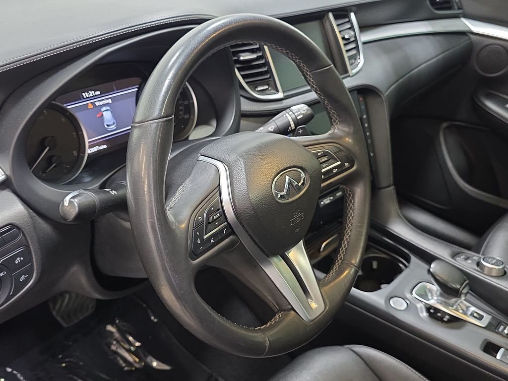 Used 2019 Graphite Shadow INFINITI LUXE image 14