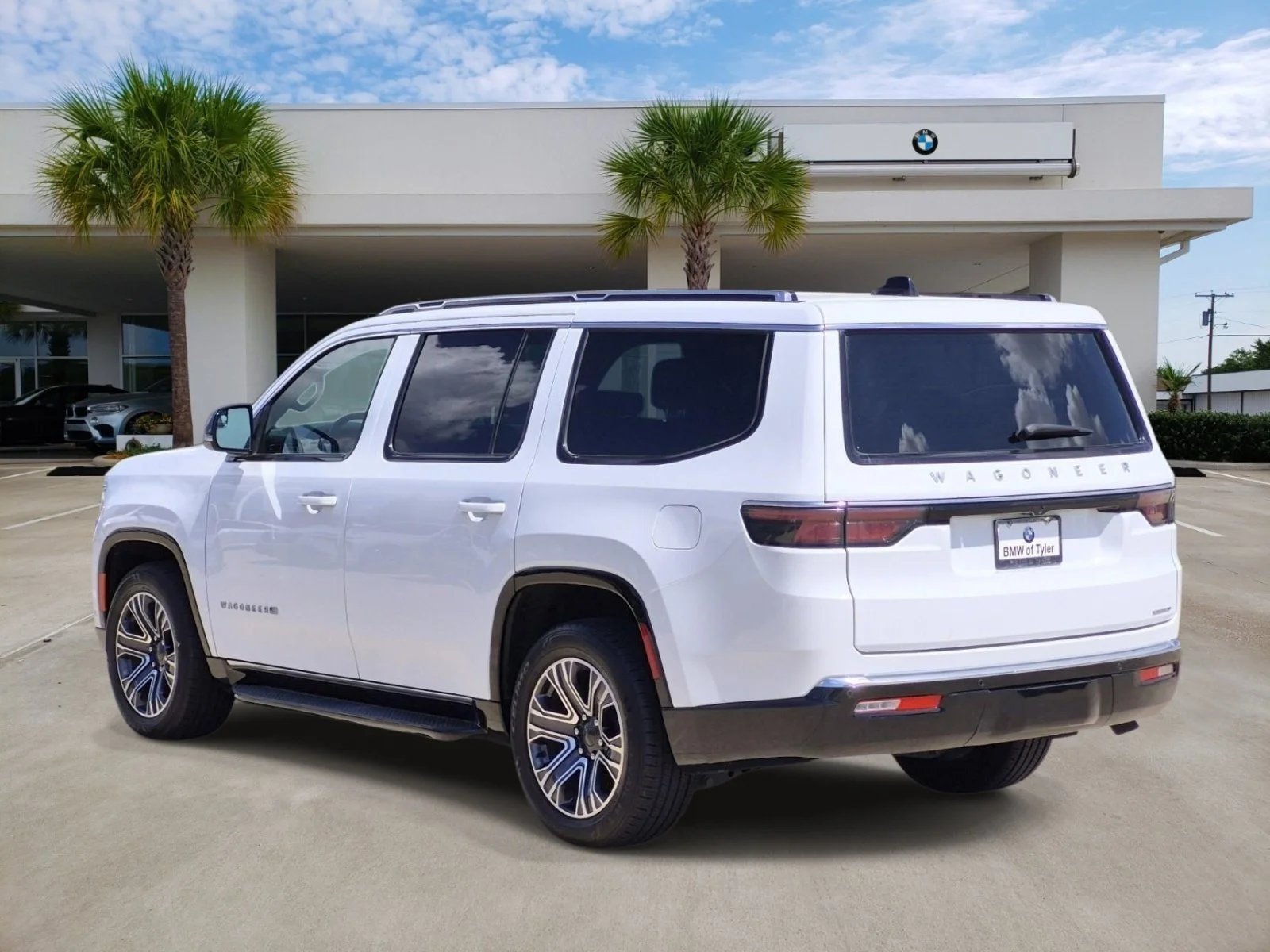 Used 2024 Bright White Clearcoat Jeep Series II image 4
