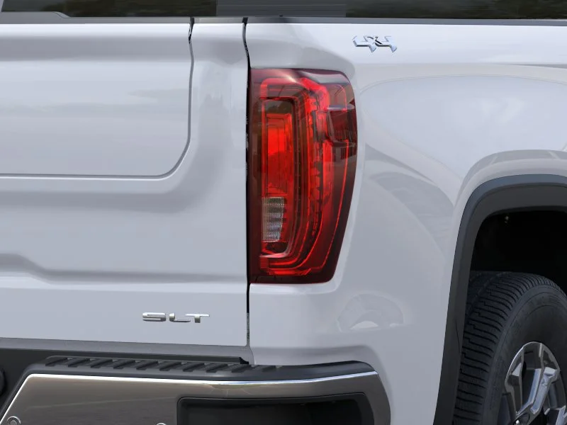 New 2026 Summit White GMC SLT image 11