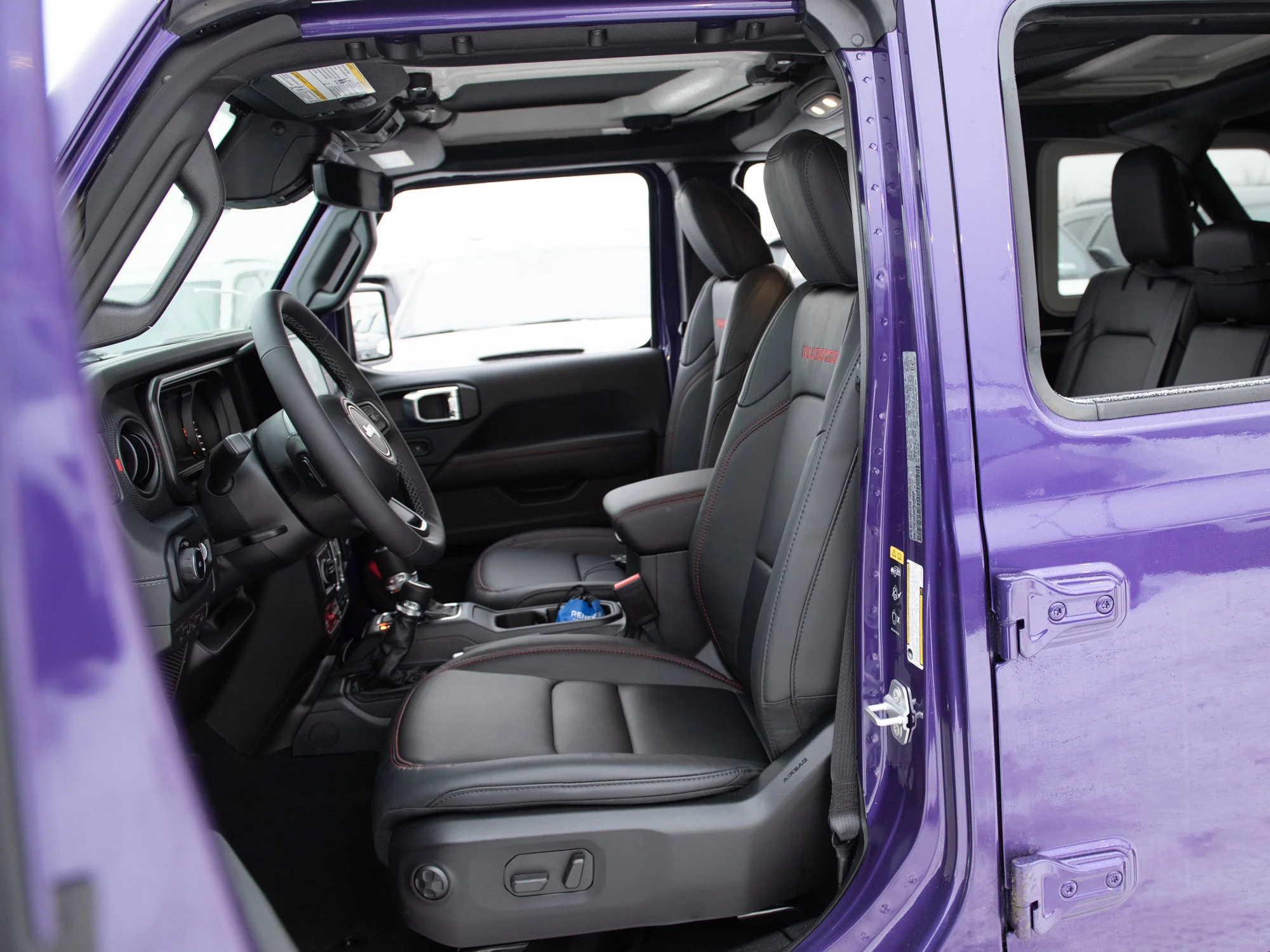 New 2026 reign Jeep Rubicon* 4 Door 4x4, Nappa Leather, Steel Bumpers, Safety Group image 20