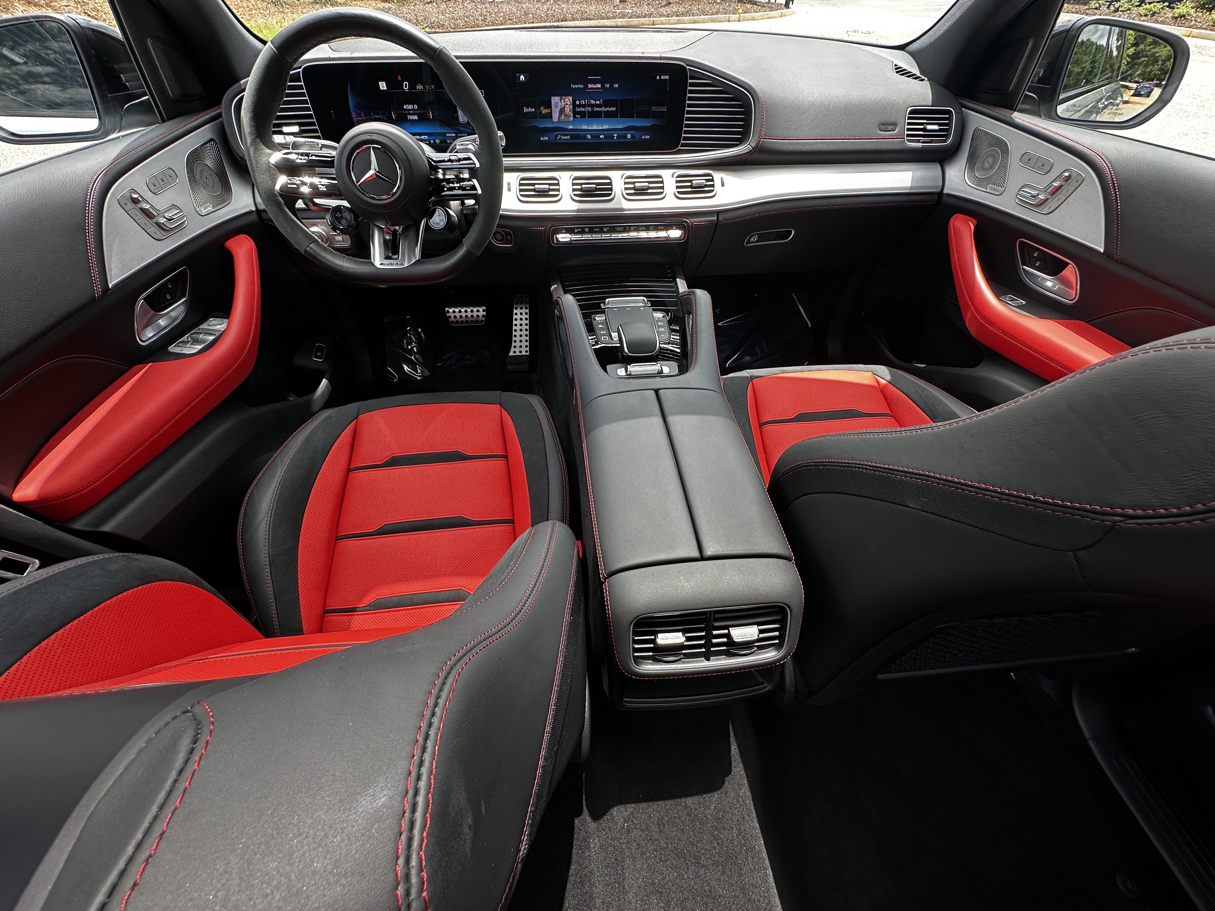Certified Used 2025 Silver Mercedes-Benz AMG® GLE 53 image 26