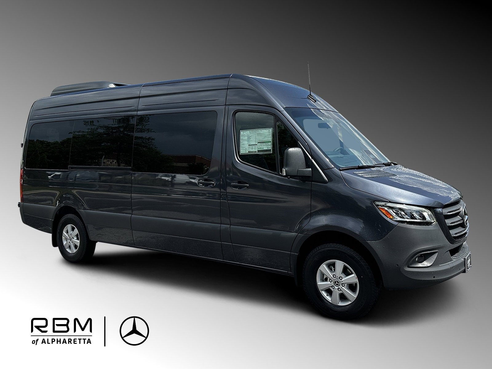 New 2026 Tenorite Gray Metallic Mercedes-Benz 170 Wheel Base image 1