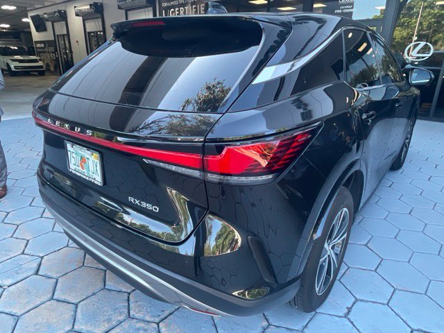 Used 2023 Black Lexus 350 image 4