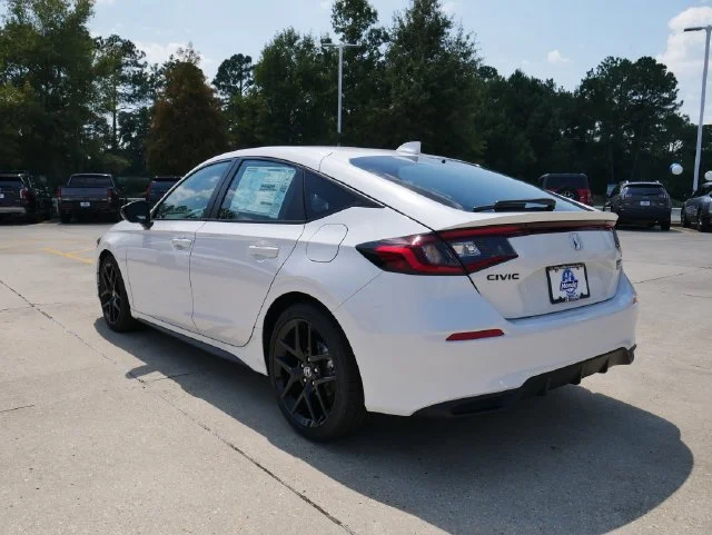 Certified Used 2026 Platinum White Pearl Honda Sport image 5