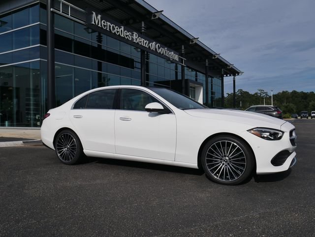 New 2026 Polar White Mercedes-Benz C 300 image 25
