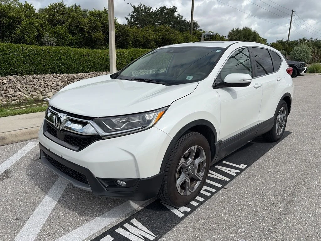 2019 Honda CR-V EX AWD's photo