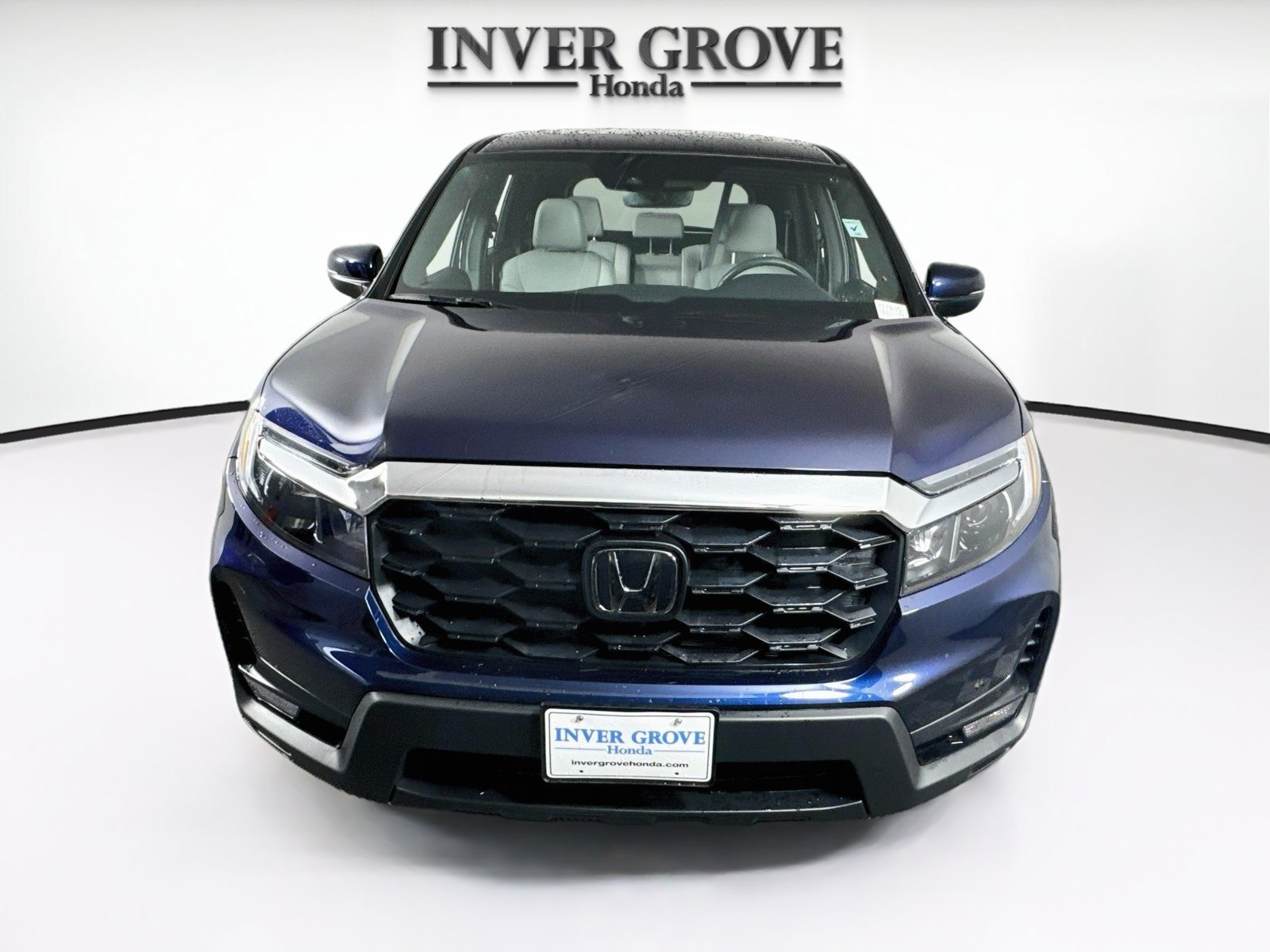 Certified 2025 Honda Passport EX-L with VIN 5FNYF8H56SB018636 for sale in Inver Grove Heights, Minnesota