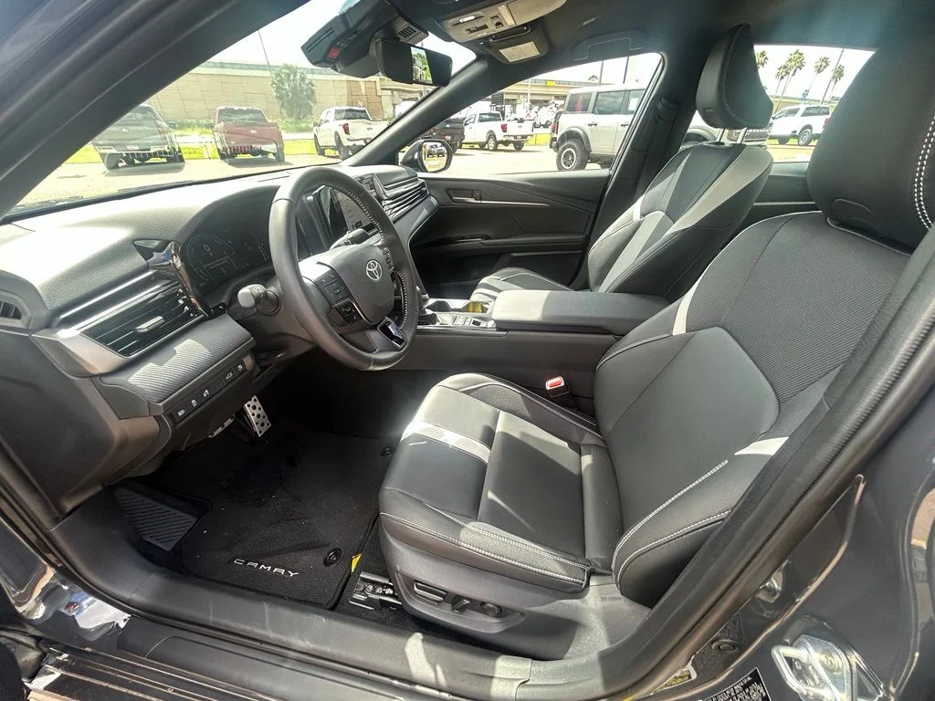 Used 2025 Blue Toyota SE image 11