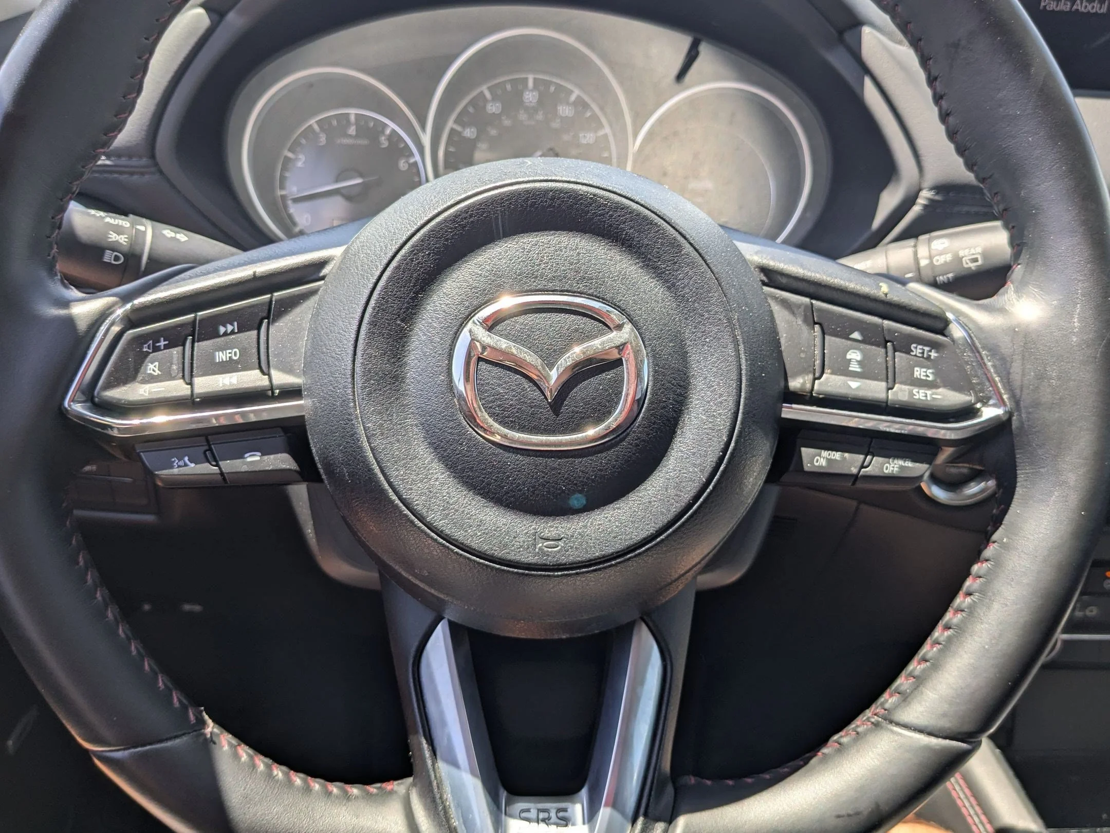 Used 2023 Polymetal Gray Mazda 2.5 S Carbon Edition image 18