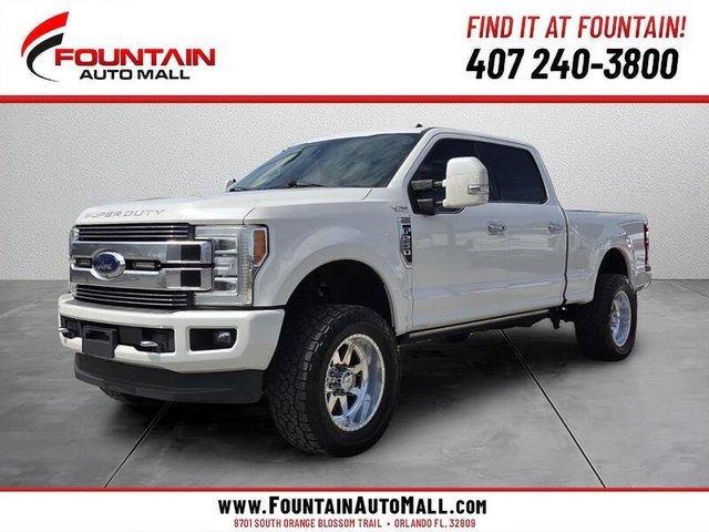 2019 FORD F-250 LIMITED 4WD CREW CAB 8' BOX