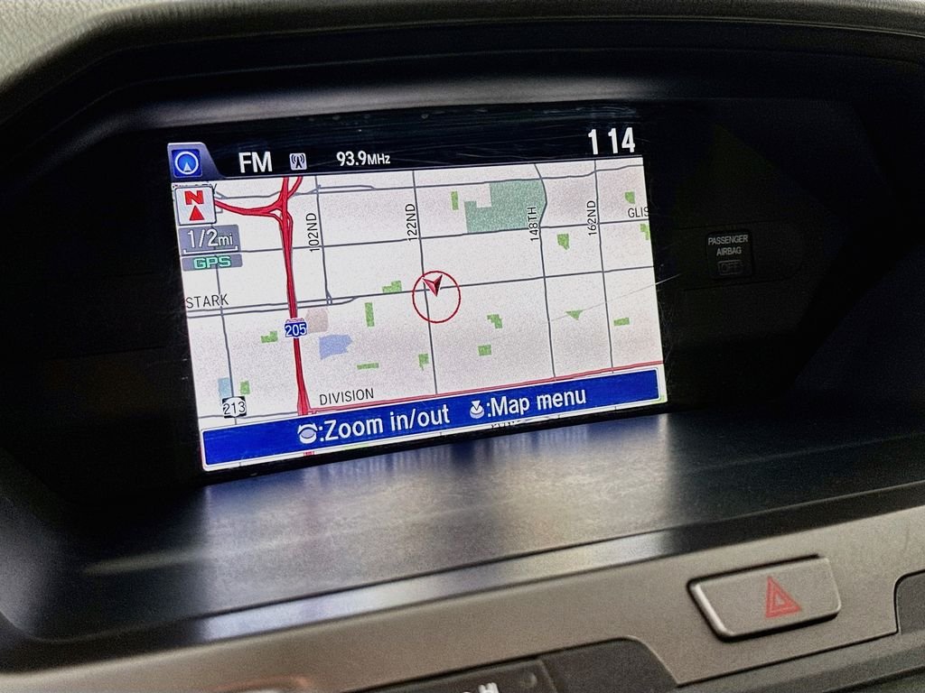 Used 2014 Obsidian Blue Pearl Honda Touring image 14
