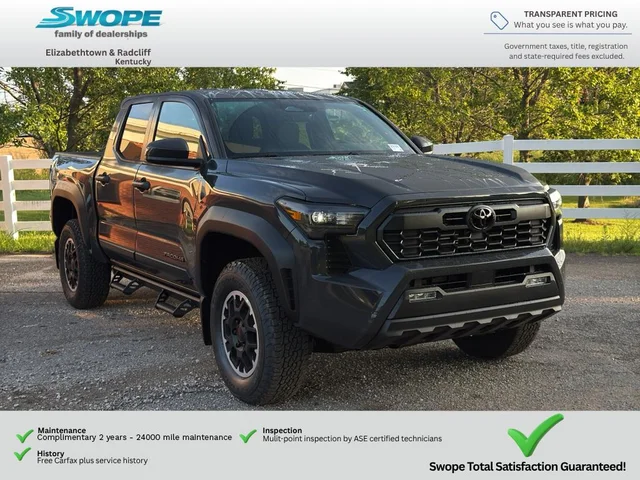 2026 Toyota Tacoma TRD Off Road