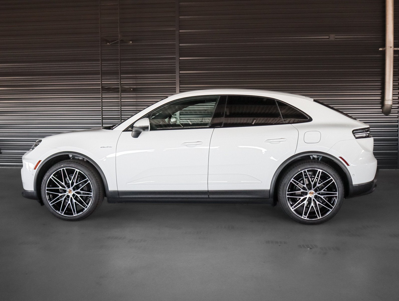 New 2026 White Porsche Electric image 2