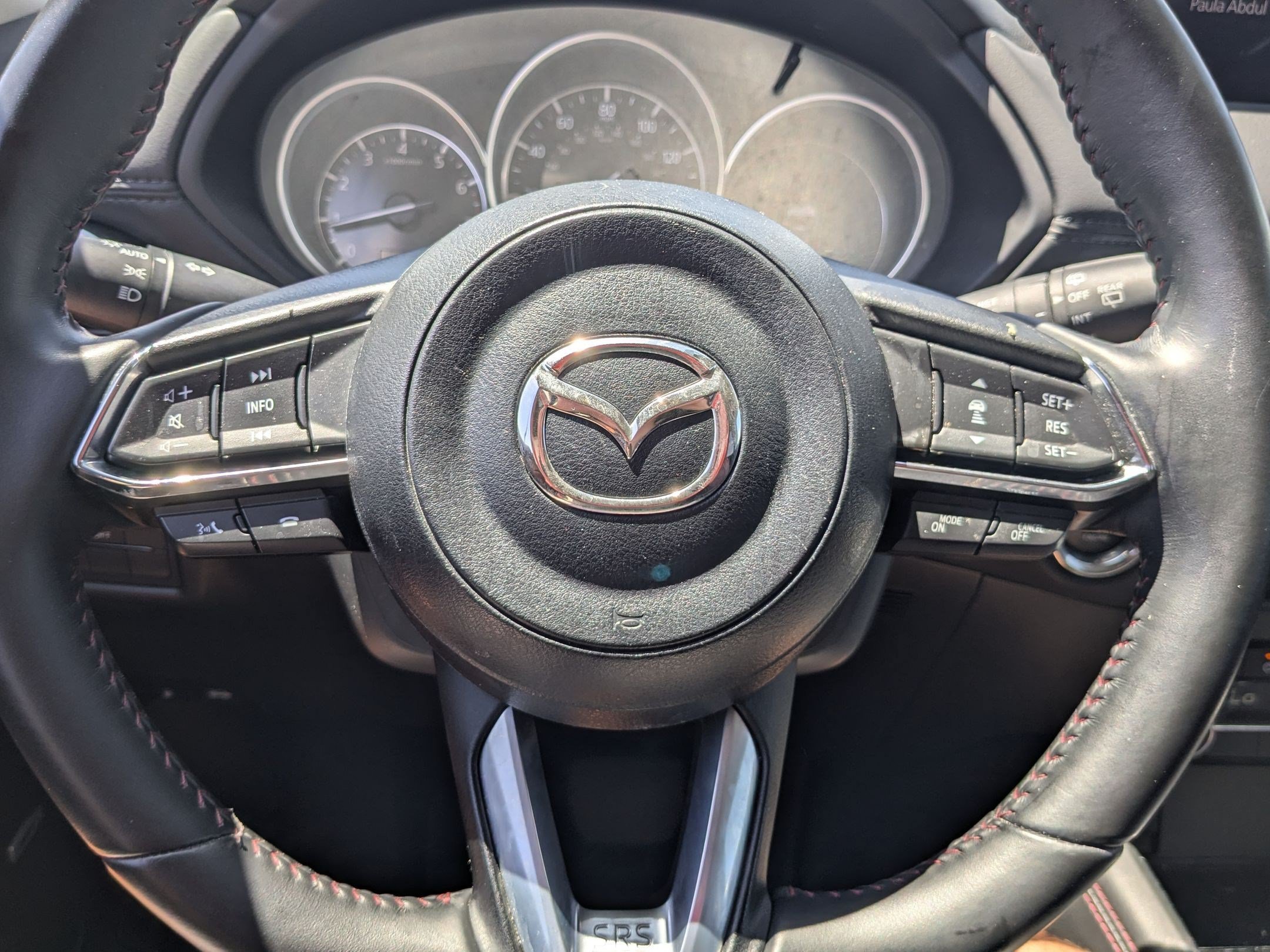 Used 2023 Polymetal Gray Mazda 2.5 S Carbon Edition image 18