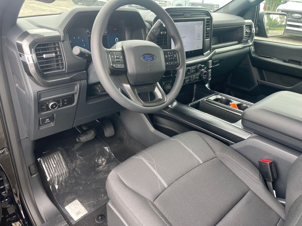 New 2026 Agate Black Metallic Ford STX image 6