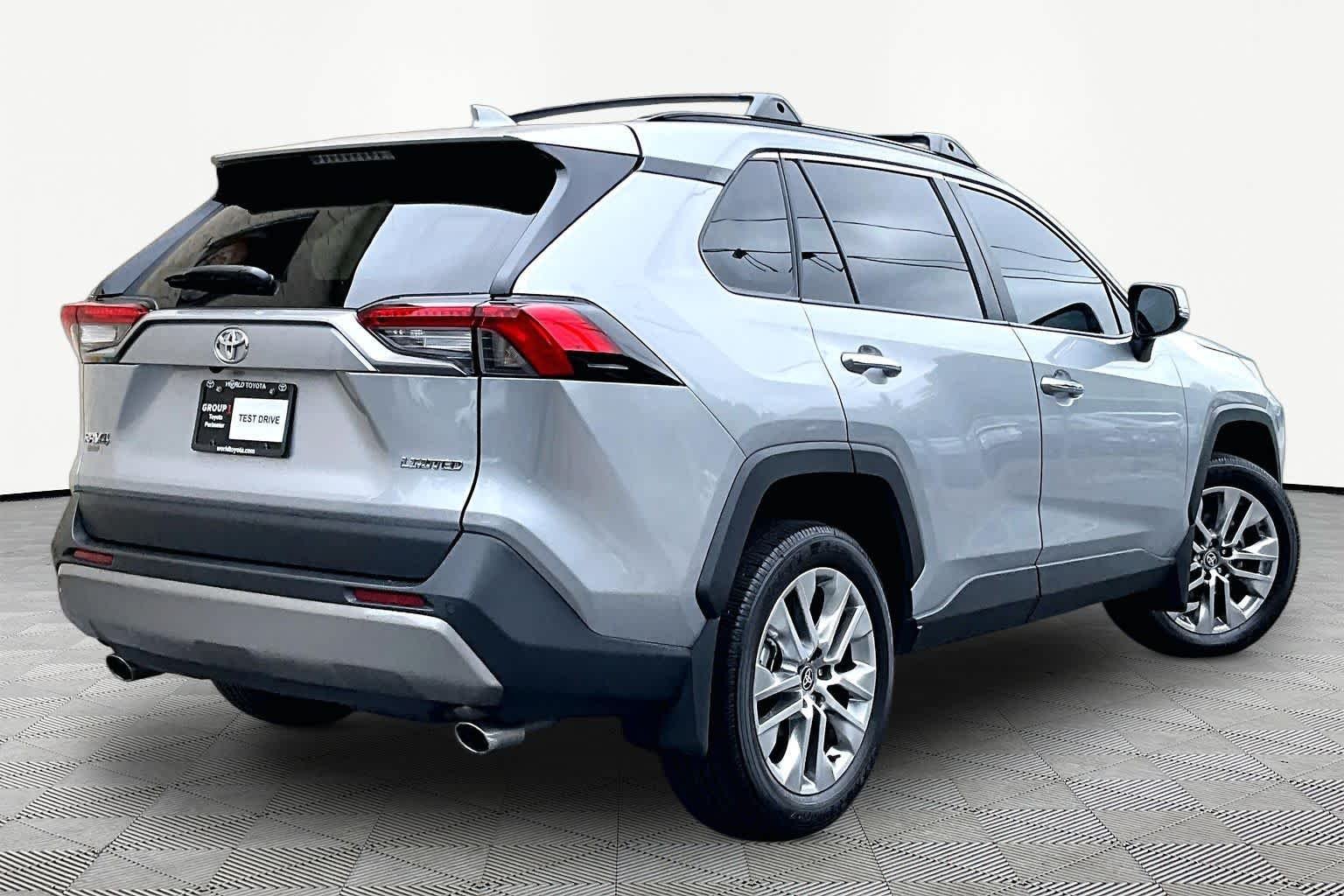 Used 2025 Silver Sky Metallic Toyota Limited image 13