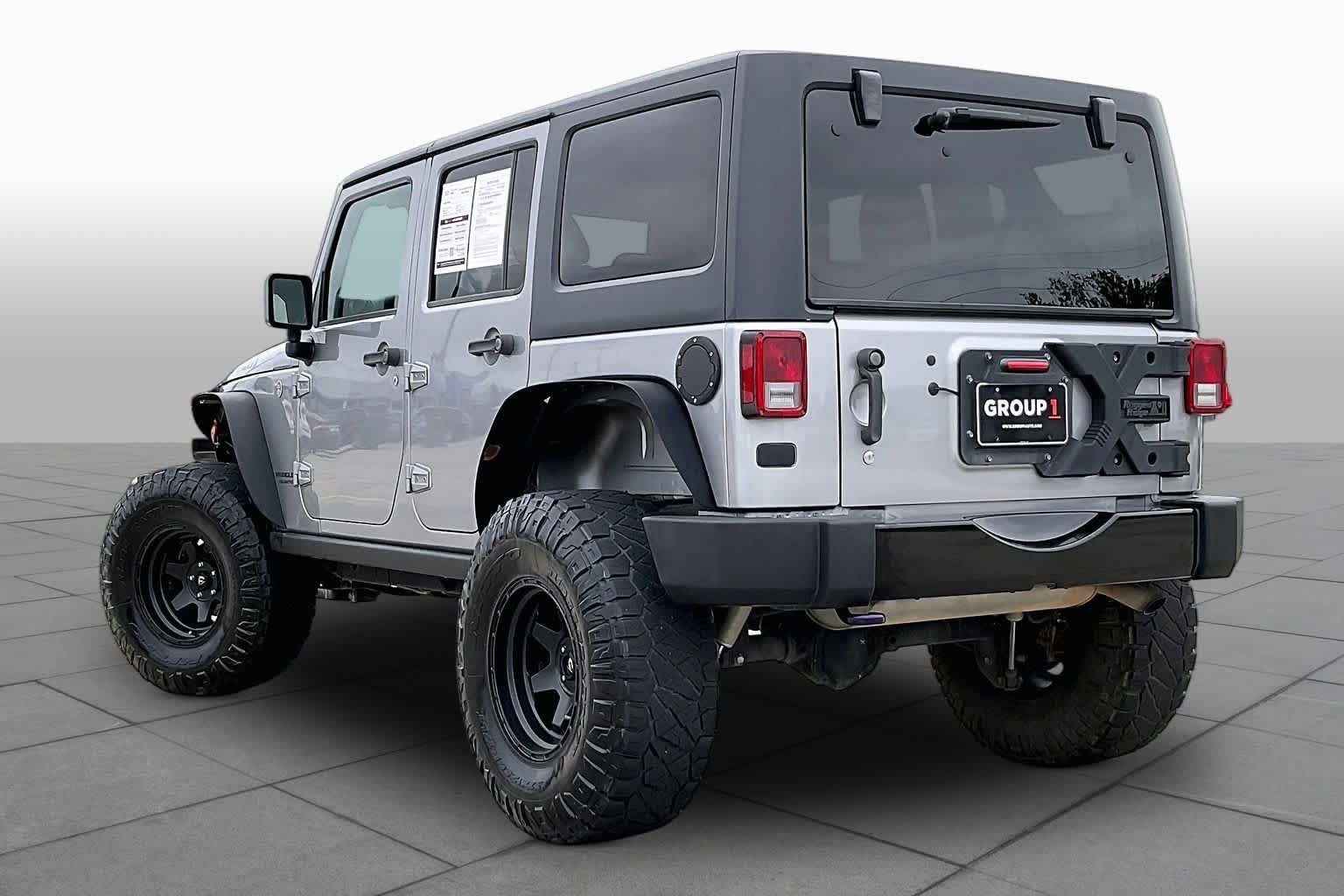 Used 2017 Billet Silver Metallic Clearcoat Jeep Willys Wheeler image 12