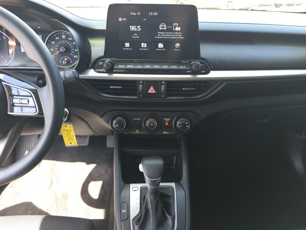 Used 2021 Blue Kia LXS image 24