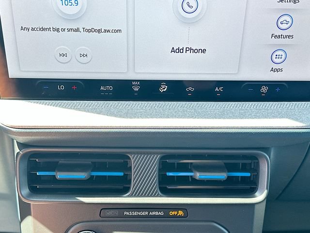 New 2026 Carbonized Gray Metallic Ford XLT image 16
