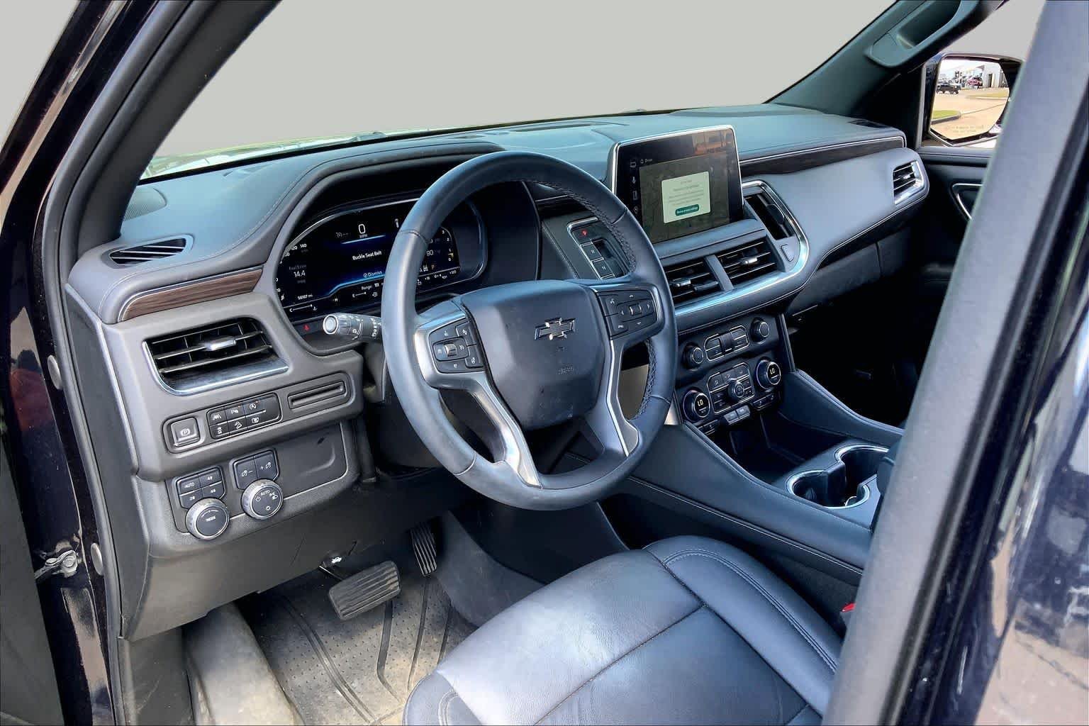 Certified Used 2023 Midnight Blue Metallic Chevrolet Z71 image 17