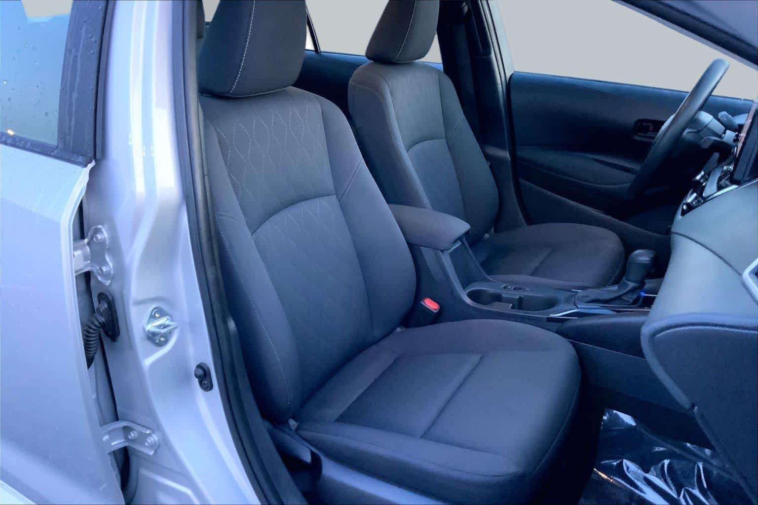 Used 2024 Classic Silver Metallic Toyota LE image 9