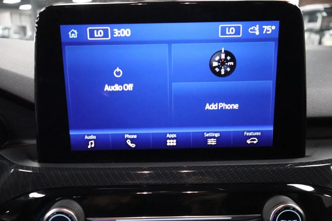 Used 2024 Carbonized Gray Ford ST-Line image 16