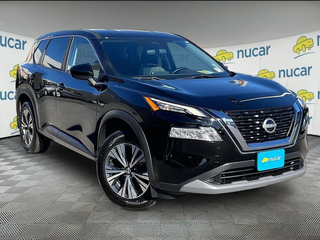 Black 2023 Nissan Rogue SUV / Crossover All-Wheel Drive