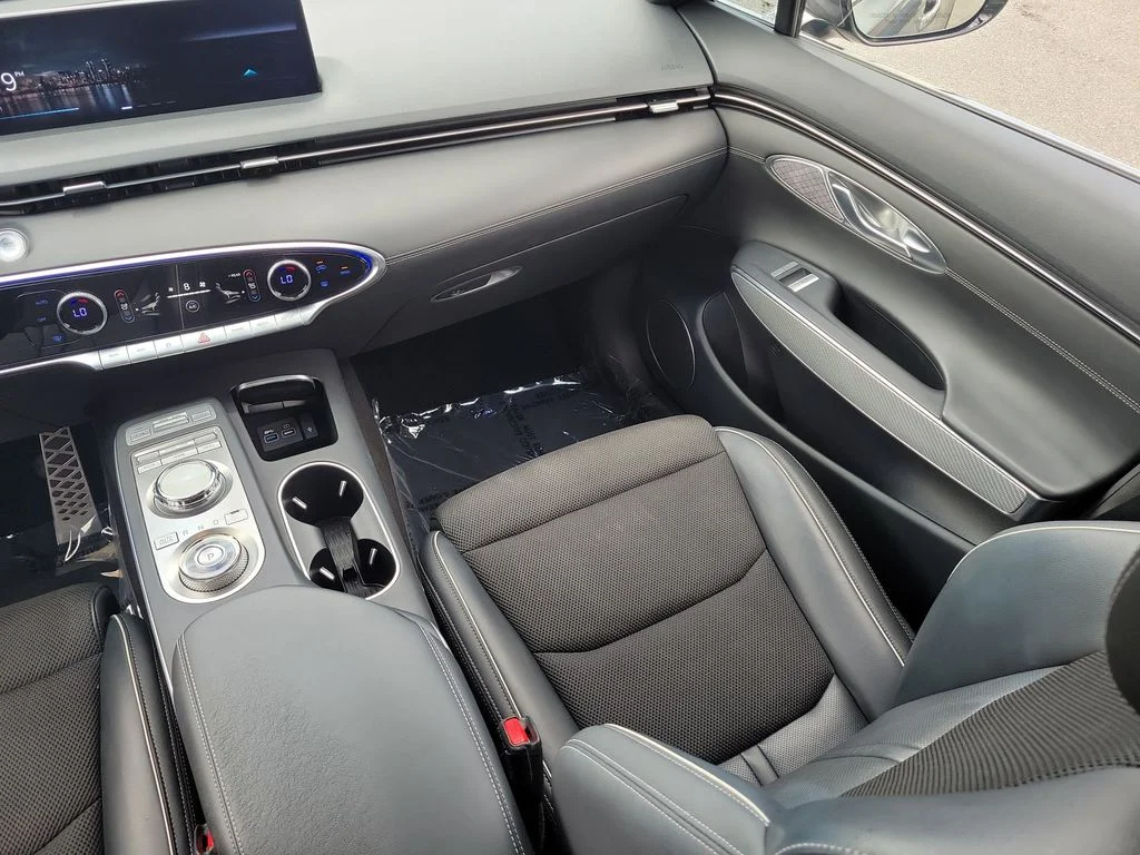 Used 2022 Gray Genesis 3.5T Sport image 11
