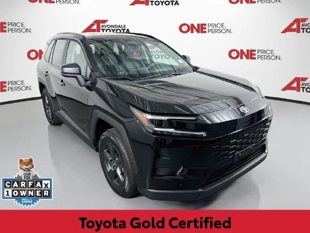 2026 Toyota RAV4 LE