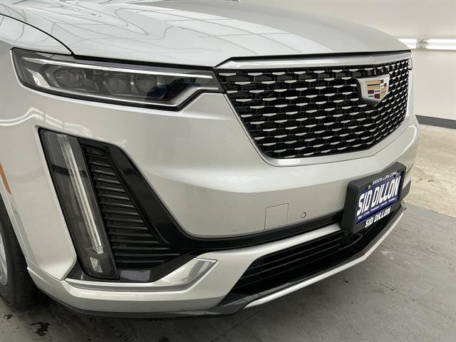Used 2020 Radiant Silver Metallic Cadillac AWD Premium Luxury image 26