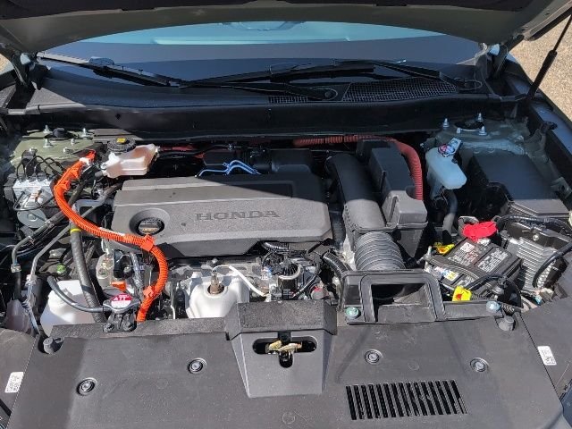 New 2026 Ash Green Metallic Honda AWD TrailSport Hybrid image 22