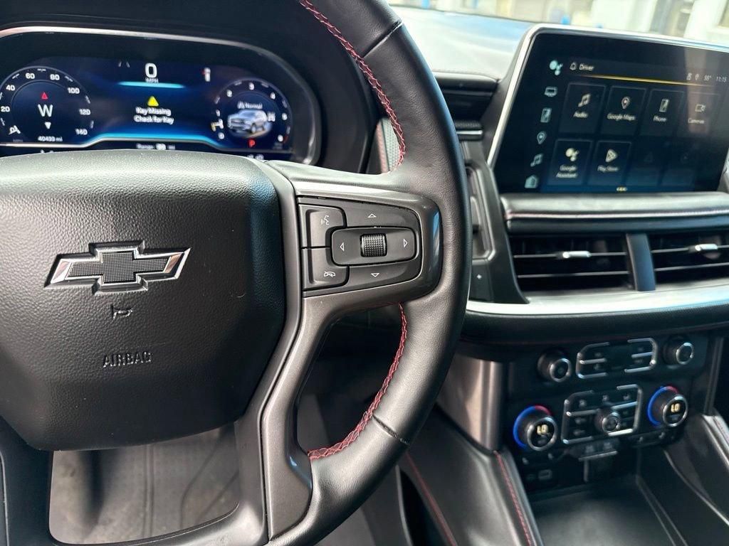 Used 2024 Dark Ash Metallic Chevrolet RST image 23