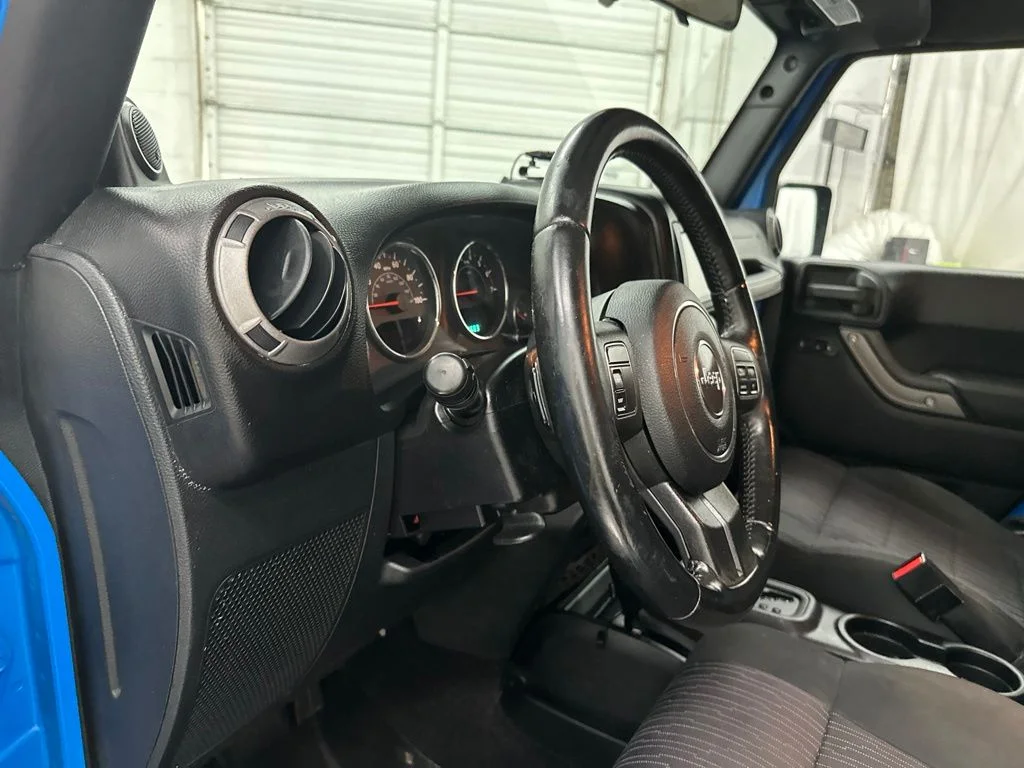 Used 2011 Blue Jeep Sport image 14