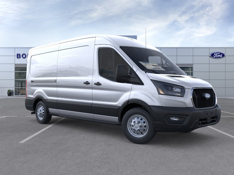 New 2026 Ingot Silver Metallic Ford Cargo Van image 19