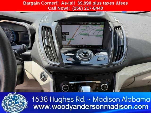 Used 2014 Blue Candy Metallic Tinted Clearcoat Ford SEL image 8