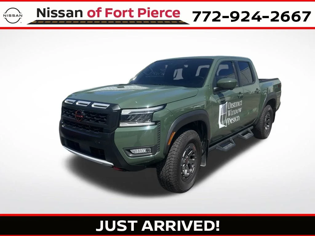2025 Nissan Frontier