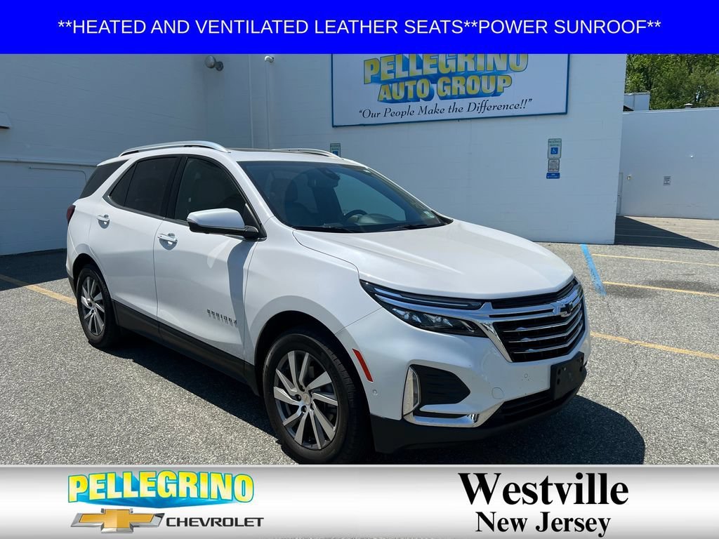 Certified Used 2024 Iridescent Pearl Tricoat Chevrolet Premier image 1