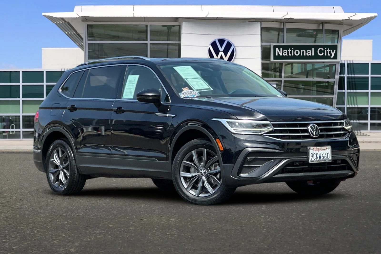 Used 2022 Volkswagen Tiguan SE with VIN 3VV3B7AX1NM117345 for sale in National City, CA