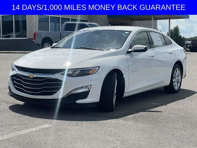 Certified Used 2025 Summit White Chevrolet LT image 7