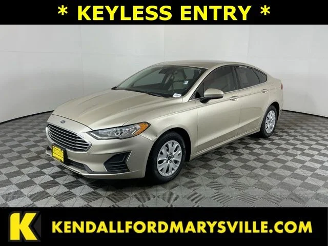 Pre-Owned 2019 Ford Fusion S