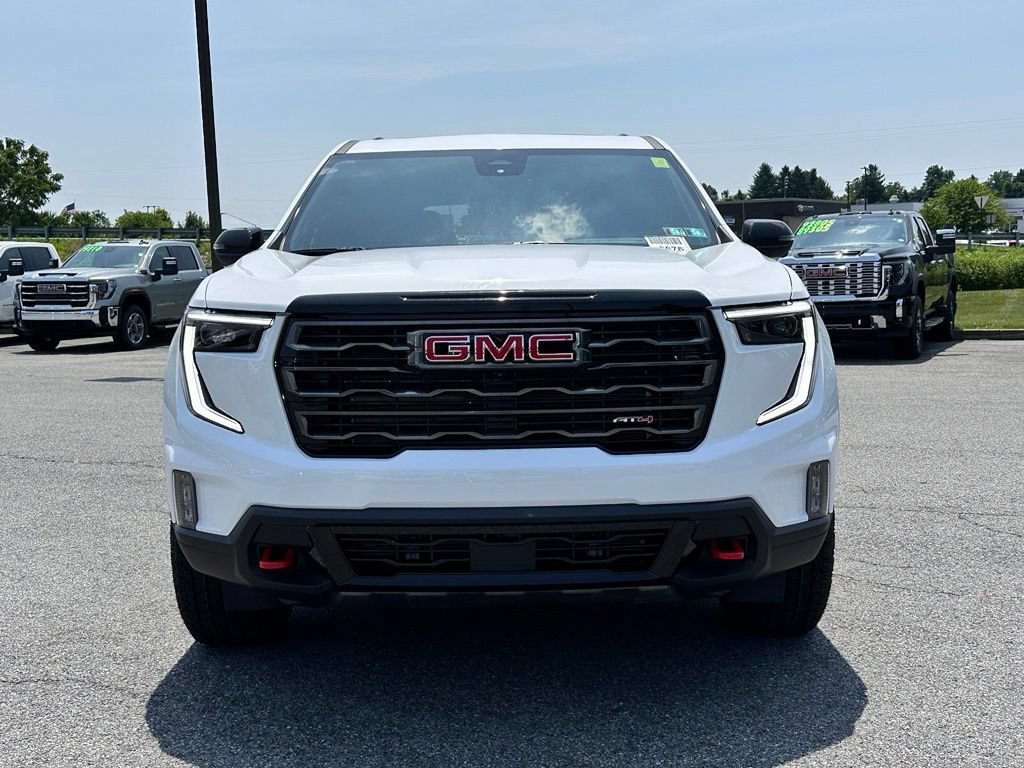 New 2026 Summit White GMC AT4 image 4