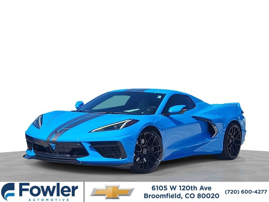 Used 2020 RAPID BLUE Chevrolet 2LT image 1