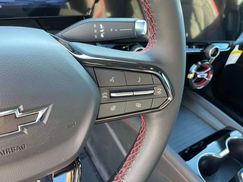 New 2025 Sterling Gray Metallic Chevrolet RS image 21