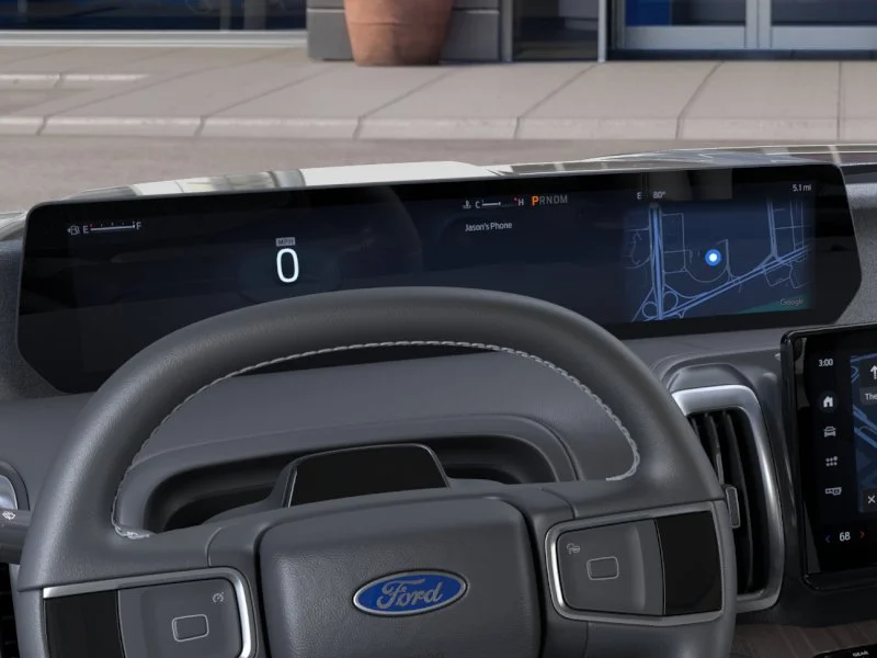 New 2026 Agate Black Metallic Ford MAX Platinum® image 62